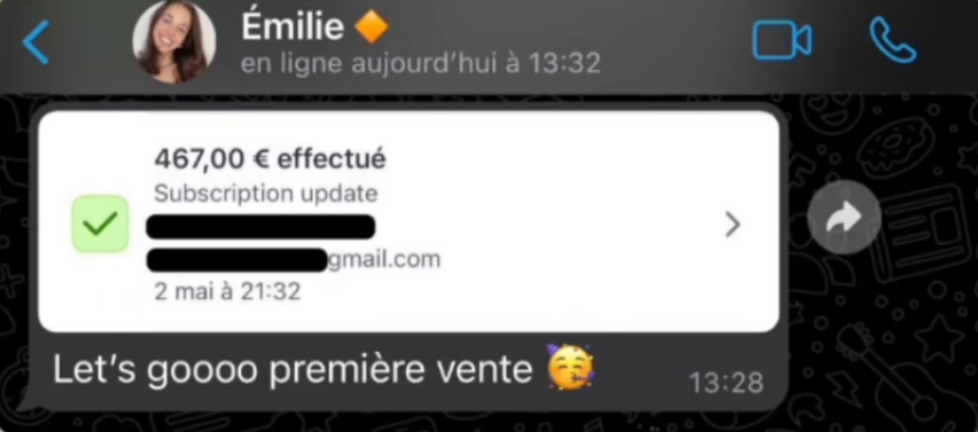 Résultat élève L'Impakt Digital