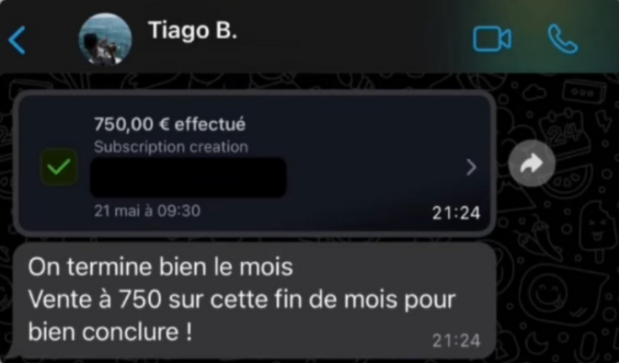 Résultat élève L'Impakt Digital