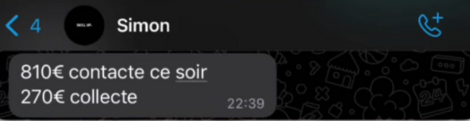 Résultat élève L'Impakt Digital