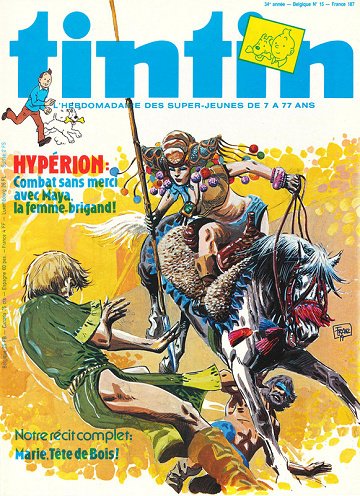 Nouveau Tintin - Tome 187