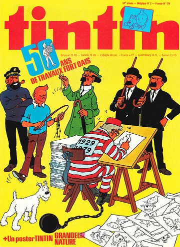 Nouveau Tintin - Tome 174