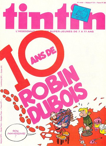 Nouveau Tintin - Tome 208