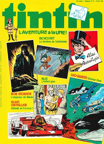 Nouveau Tintin - Tome 188