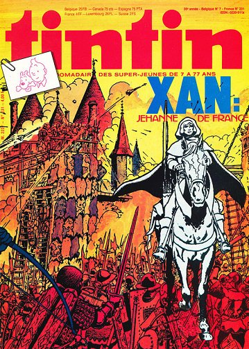 Nouveau Tintin - Tome 231 Nouveau Tintin - Tome 231