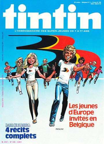 Nouveau Tintin - Tome 226