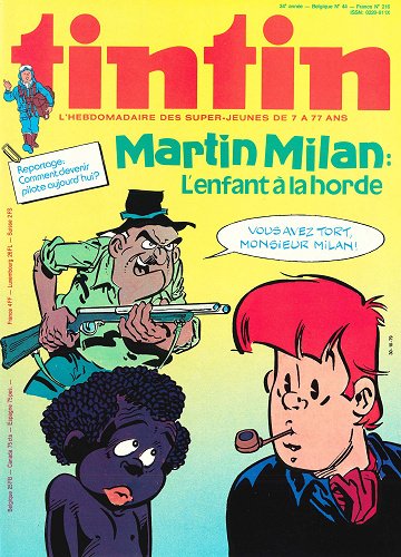 Nouveau Tintin - Tome 216