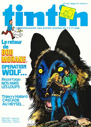 Nouveau Tintin - Tome 211