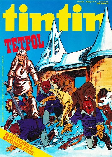 Nouveau Tintin - Tome 219