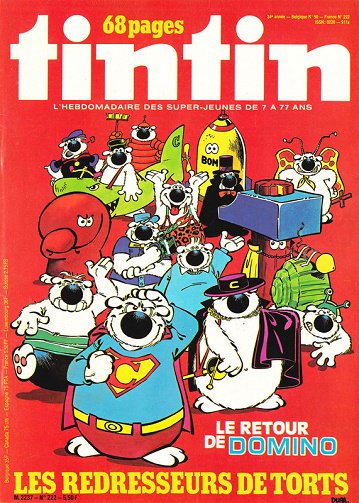 Nouveau Tintin - Tome 222