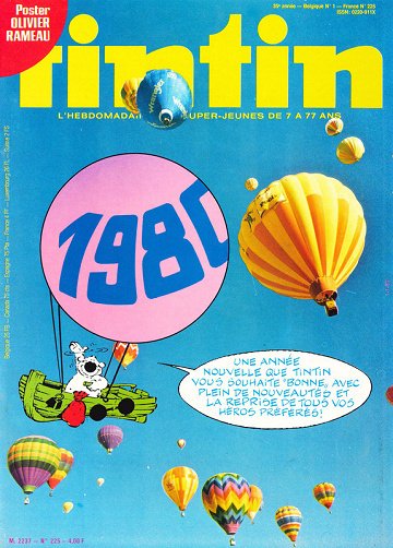 Nouveau Tintin - Tome 225