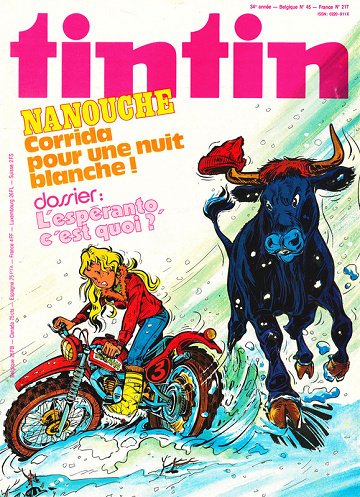Nouveau Tintin - Tome 217