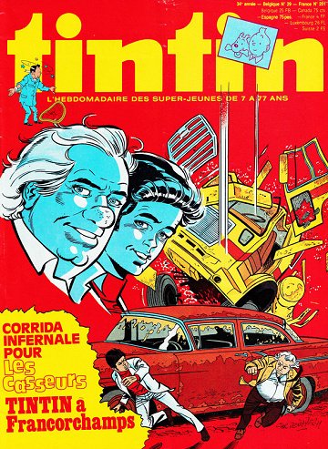 Nouveau Tintin - Tome 201