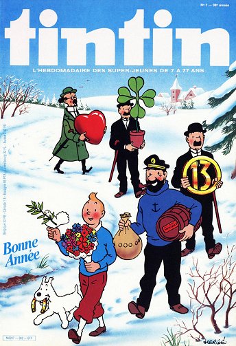 Nouveau Tintin - Tome 382