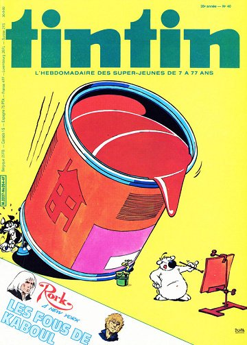 Nouveau Tintin - Tome 264