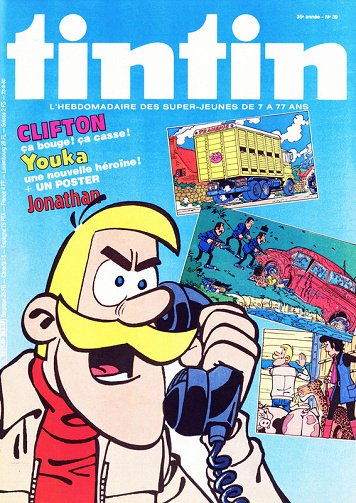 Nouveau Tintin - Tome 263