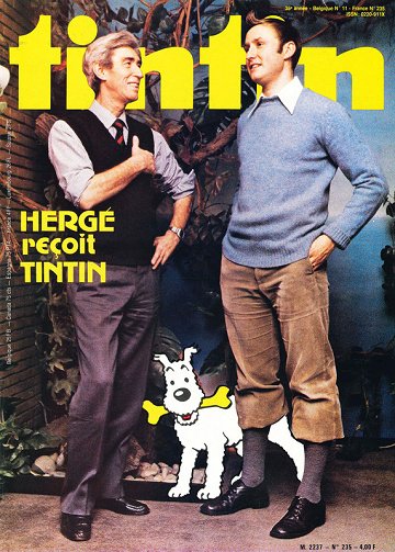 Nouveau Tintin - Tome 235