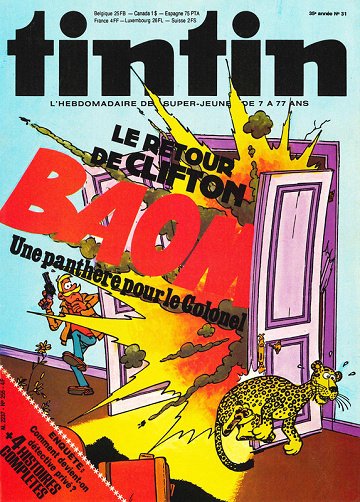 Nouveau Tintin - Tome 255