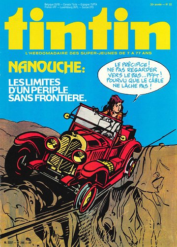 Nouveau Tintin - Tome 246