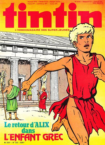 Nouveau Tintin - Tome 223