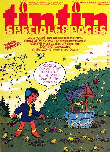 Nouveau Tintin - Tome 237