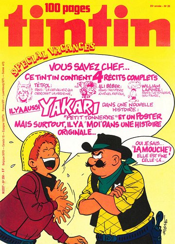 Nouveau Tintin - Tome 250