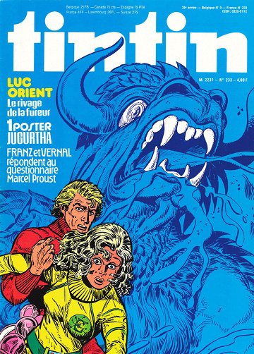 Nouveau Tintin - Tome 233