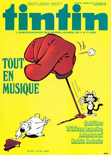 Nouveau Tintin - Tome 234