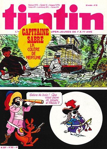 Nouveau Tintin - Tome 253