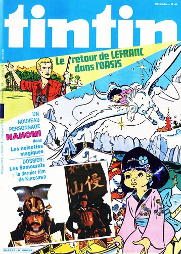 Nouveau Tintin - Tome 268 Nouveau Tintin - Tome 268