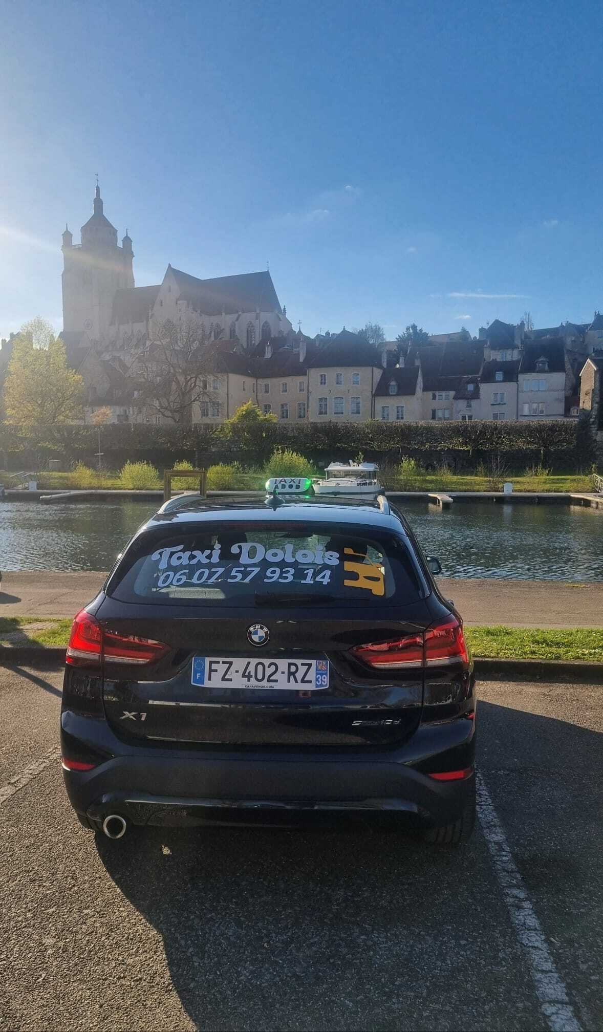 Taxi conventionné à Dole — transport médical dans le Jura