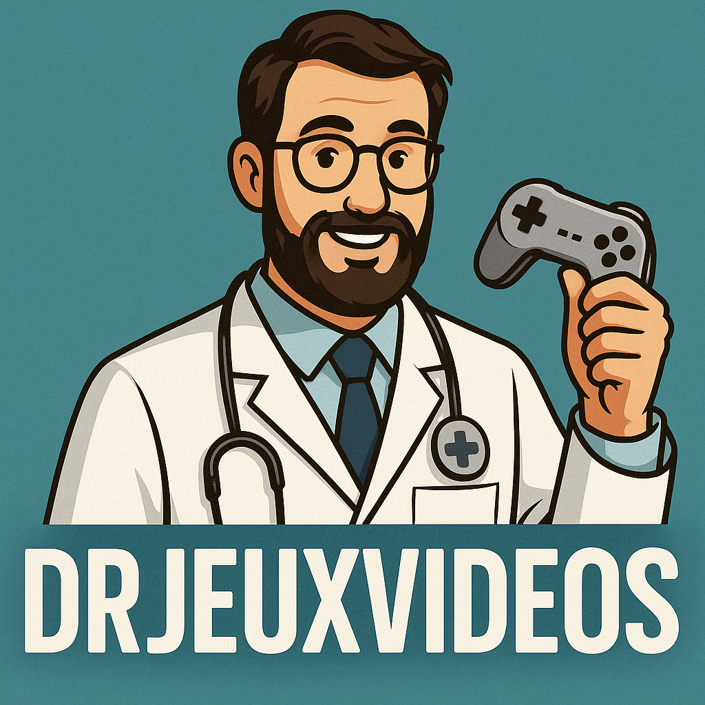 Баннер сервера DrJeuxVideos