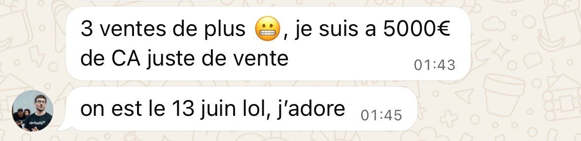 Témoignage élève 1