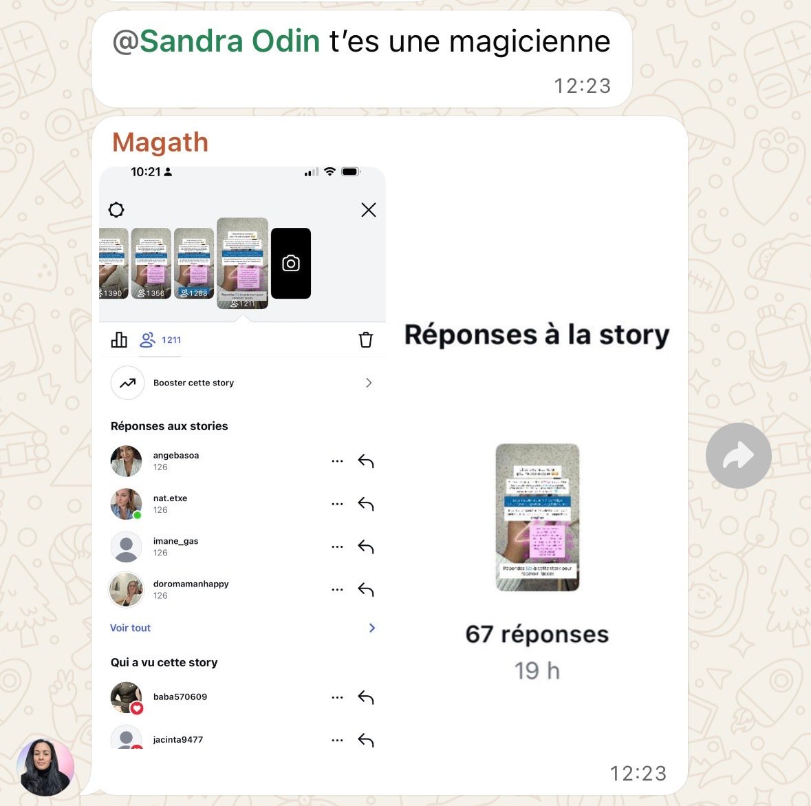 Témoignage élève 3