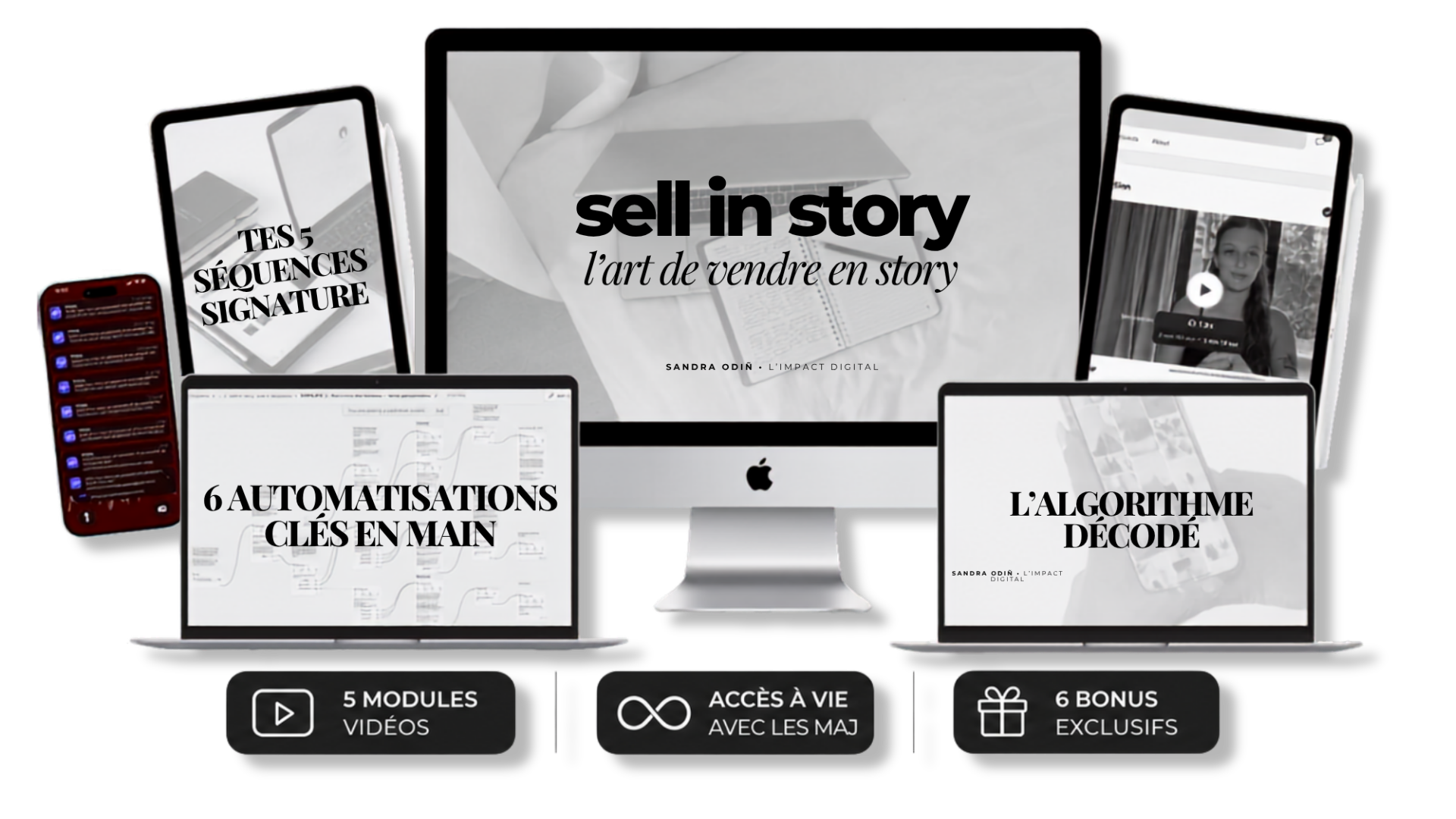 Aperçu de la formation Sell In Story
