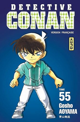 Détective Conan - Tome 55 - Gosho Aoyama