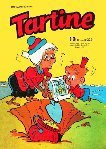Tartine - Tome 226
