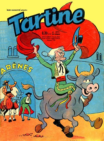 Tartine - Tome 311