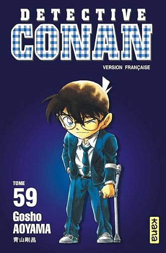 Détective Conan - Tome 59 - Gosho Aoyama