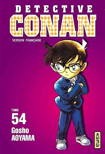 Détective Conan - Tome 54 - Gosho Aoyama