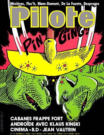 Pilote mensuel - Tome 114