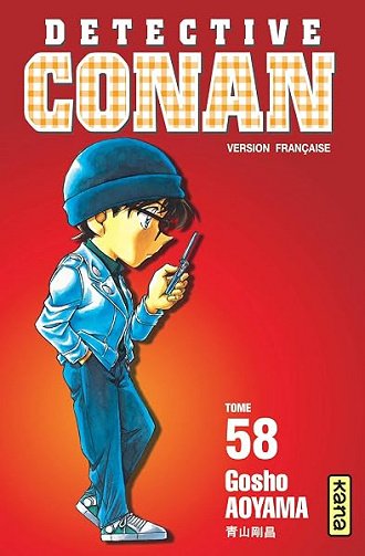 Détective Conan - Tome 58 - Gosho Aoyama