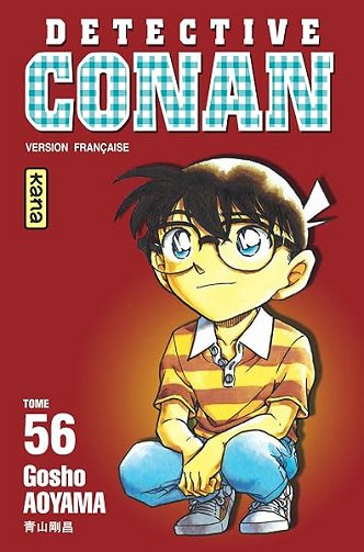 Détective Conan - Tome 56 - Gosho Aoyama