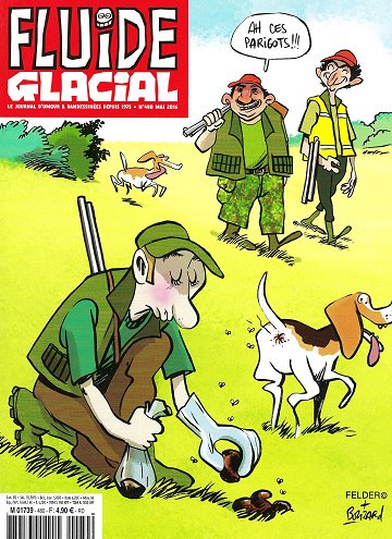 Fluide Glacial - Tome 480