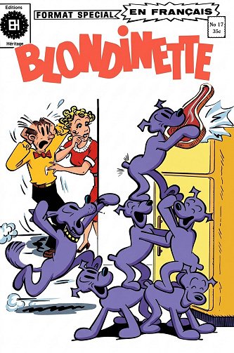 Blondinette - Tome 17