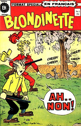 Blondinette - Tome 01