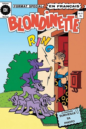Blondinette - Tome 21