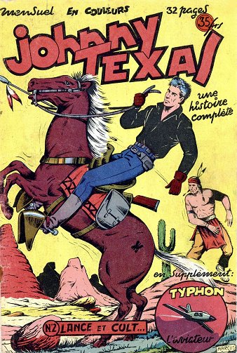 Johnny Texas - Tome 02