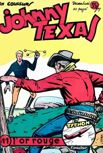 Johnny Texas - Tome 11
