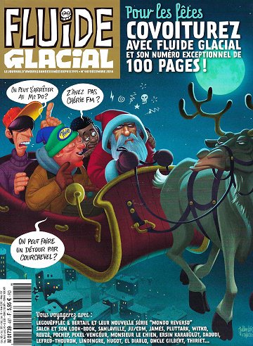 Fluide Glacial - Tome 487