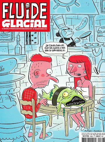 Fluide Glacial - Tome 486
